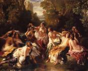 弗朗兹 夏维尔 温特哈特 : Florinda